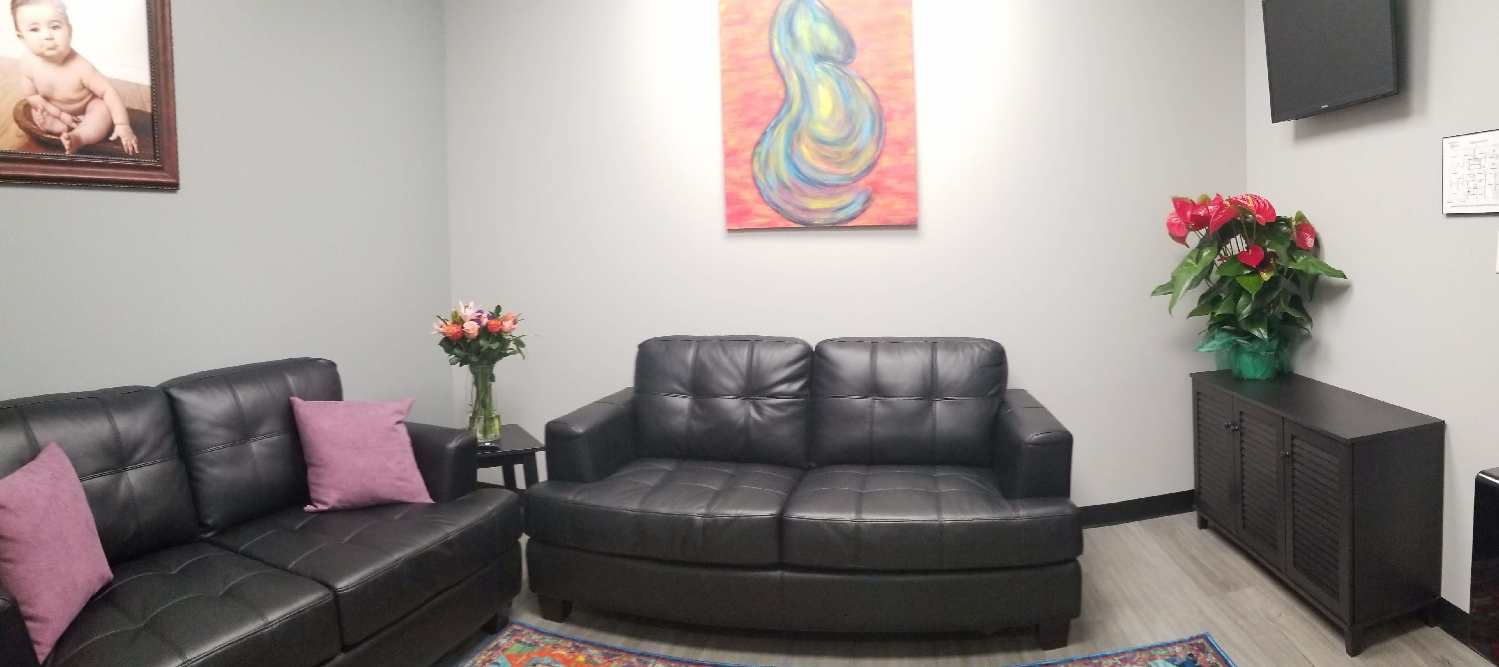 Westover Hills Birthing Center Family waiting area